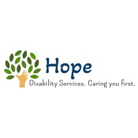 Hope disability services logo - Similar company to Disability Advocate