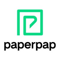 Paperpap logo - Similar company to Funky Cups