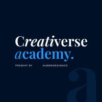 Creativerse academy logo - Similar company to Aumsridesignco.