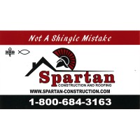 Spartan Construction and Roofing logo - Similar company to Spartan Solar Llc