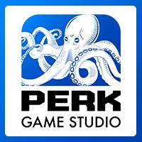 Perk Game Studio logo - Similar company to Reptom