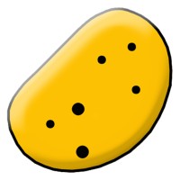 Aardappelshop logo - Similar company to Bookedoo Groepsaccommodaties