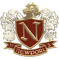 Newport High School logo - Similar company to No Dog Gets Left Behind