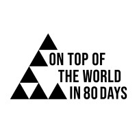 On Top Of The World In 80 Days: Dare To Be logo - Similar company to 80 Days Films