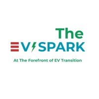 The EV Spark logo - Similar company to Sun'S Shine India