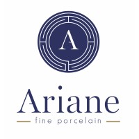 Ariane Fine Porcelain logo - Similar company to Box Turtle Ceramics