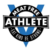 Meat Free Athlete logo - Similar company to Vegan Bamboo Bar