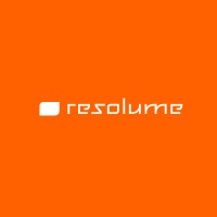Resolume logo - Similar company to Touchdesigner
