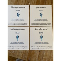 Opleiding Sportmassage Allround logo - Similar company to R.M.Sportmassage