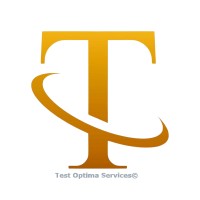 TestOptima Services logo - Similar company to The Learning Launchpad Podcast