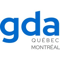 GDA Montréal logo - Similar company to Studio Notam