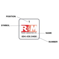 R&M Trade Laminating  Ltd. logo - Similar company to Gryphon Graphics Inc