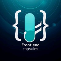 Front end capsules logo - Similar company to Front Of House