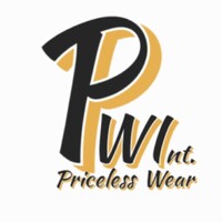 Priceless Wear International logo - Similar company to Saucy'S World Gymnastics Leotards