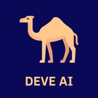 Deve AI logo - Similar company to İyilik Yolu Humanitarian Aid Association
