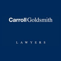 Carroll Goldsmith Lawyers logo - Similar company to Sonic Down Under