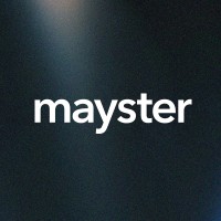 Mayster logo - Similar company to Creative Result Communication