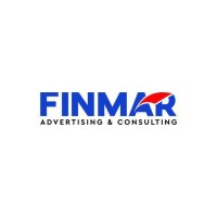 FINMAR logo - Similar company to The Dot Design Studio