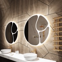Illuminated Bathroom Mirror logo - Similar company to Bc Renos® Kitchen & Bathroom Renovations In Vancouver Renovation Contractor
