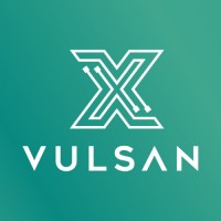 Vulsan X logo - Similar company to Cybersecfive