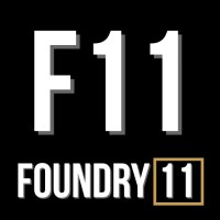 FOUNDRY 11 logo - Similar company to The Friday Company