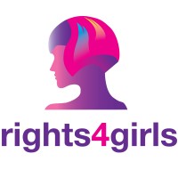 Rights4Girls logo - Similar company to World Without Exploitation