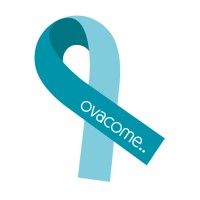 Ovacome - the ovarian cancer support charity logo - Similar company to Talk Peach