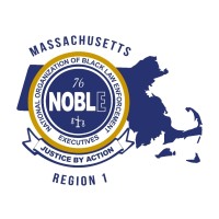 The National Organization of Black Law Enforcement Executives NOBLE (Massachusetts Chapter) logo - Similar company to Lhln - Leaders Helping Leaders Network