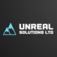 Unreal Solutions logo - Similar company to Translom