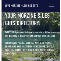 Love Morzine Les Gets logo - Similar company to Stelekon