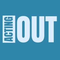 ACTING OUT logo - Similar company to Cryptic.La