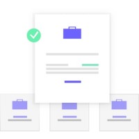 Resume Scanner logo - Similar company to Major Generate