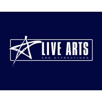 Live Arts and Attractions logo - Similar company to Atomic Music Group