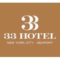 33 Hotel, New York City, Seaport logo - Similar company to Henn Na Hotel New York