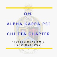 QM Alpha Kappa Psi - Chi Eta Chapter logo - Similar company to Interact Earlscliffe Folkestone