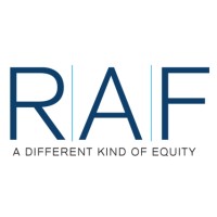RAF Equity logo - Similar company to Priority Bicycles