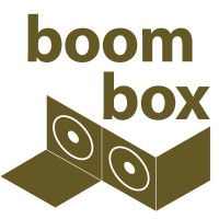 The Boombox Collaboratory logo - Similar company to Hide Me, Please