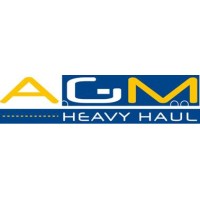 AGM Heavy Haul logo - Similar company to Zenith Low Loaders