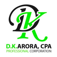 D.K.Arora, CPA Professional Corporation logo - Similar company to Libra Accountax Services