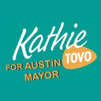 Kathie Tovo for Austin Mayor logo - Similar company to Atrium Brussels
