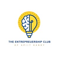 The Entrepreneurship Club of APIIT-Kandy Campus logo - Similar company to The Entrepreneurship Club Of Apiit