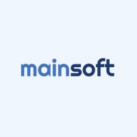 Mainsoft logo - Similar company to Worksoft Yazılım San. Tic. Ltd. Şti.