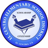 El Centro Elementary School District logo - Similar company to Document Tracking Services (Dts)