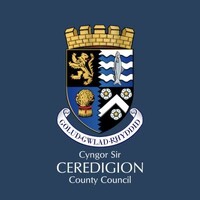 Cyngor Sir CEREDIGION County Council logo - Similar company to Modular Build Limited