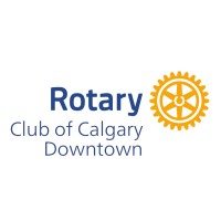 Rotary Club of Calgary, Downtown logo - Similar company to Adesso Man