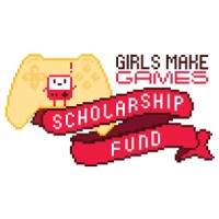 Girls Make Games Scholarship Fund logo - Similar company to Unlikely Collaborators