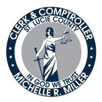 Clerk & Comptroller, St. Lucie County logo - Similar company to United Way St. Lucie & Okeechobee
