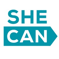 SHE-CAN logo - Similar company to She Can Work Foundation