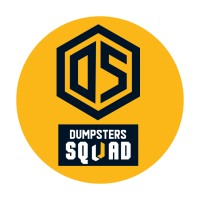 Dumpsters Squad logo - Similar company to The Dumpster Guy