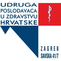 Udruga poslodavaca u zdravstvu Hrvatske - Croatian Health Employers' Association logo - Similar company to Hzzo (Hrvatski Zavod Za Zdravstveno Osiguranje)
